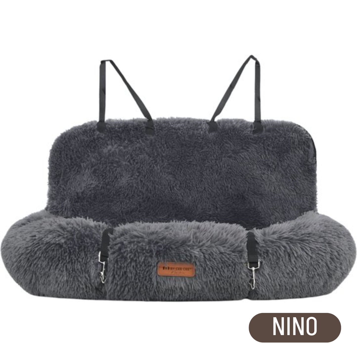 Fluffy Autositz – Der ideale Hundesitz für unterwegs