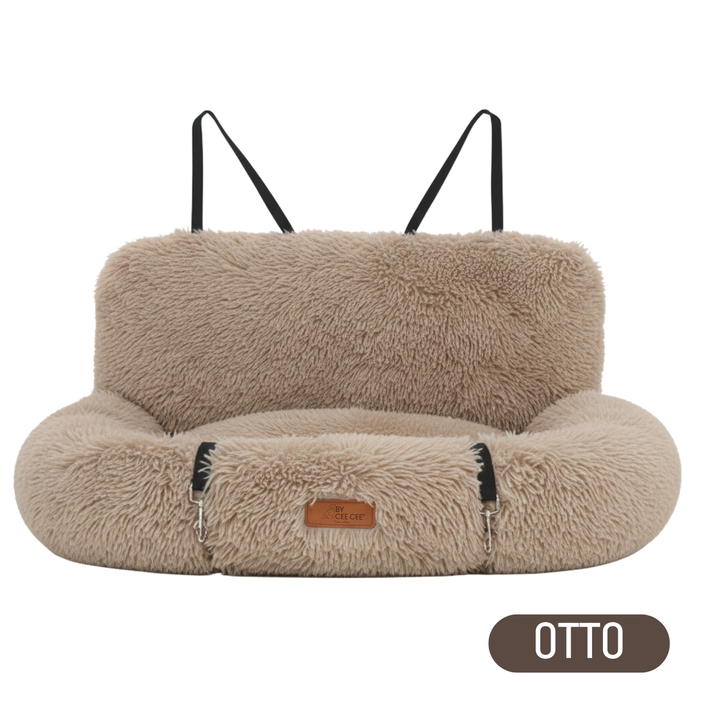 Fluffy Autositz – Der ideale Hundesitz für unterwegs