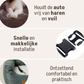 Gezonde hondenzetel voor oudere honden met steun