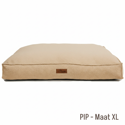 Orthopädisches Hundekissen, Schaumstoffflockenfüllung