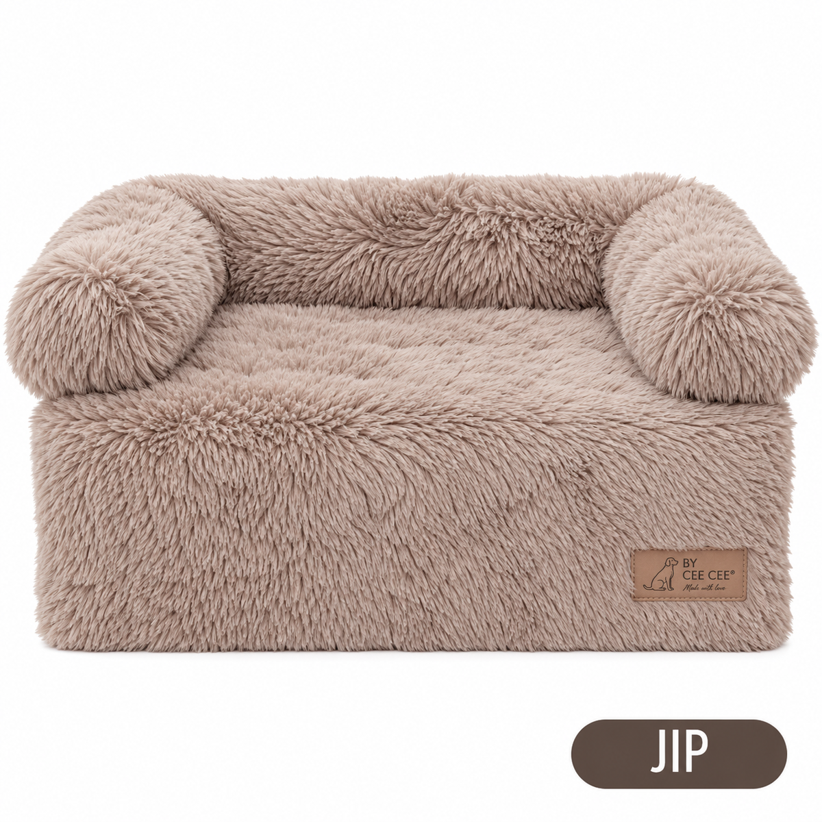 By Cee Cee Fluffy Hondendeken Bank