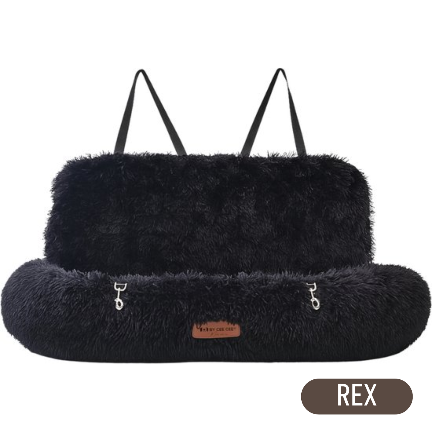 Fluffy Autositz – Der ideale Hundesitz für unterwegs