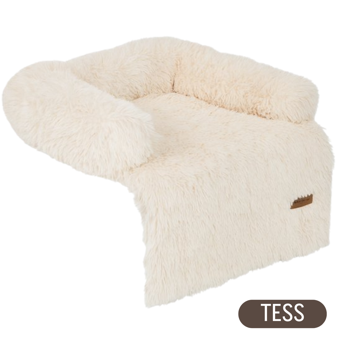 By Cee Cee Fluffy Hondendeken Bank