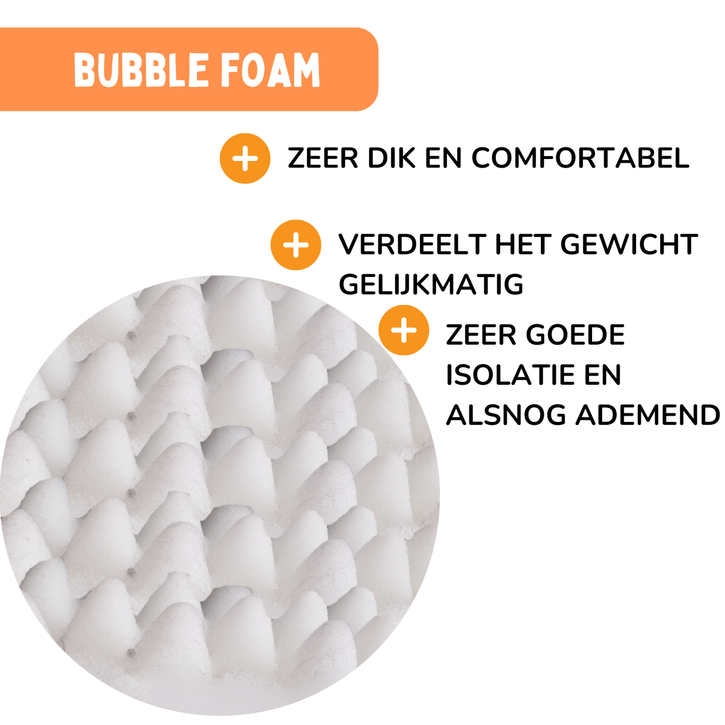 By Cee Cee Origineel Orthopedisch Hondenkussen Rib Donkergrijs - Royal Collection 100x70 - Bubble Foam