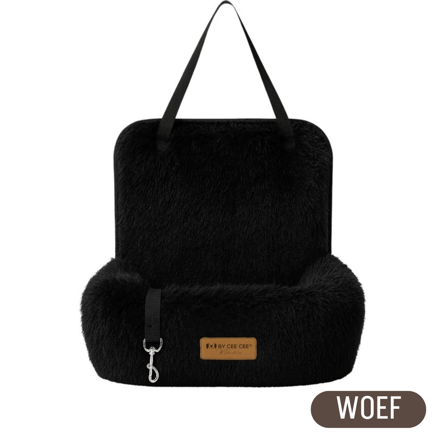 Fluffy Autositz – Der ideale Hundesitz für unterwegs