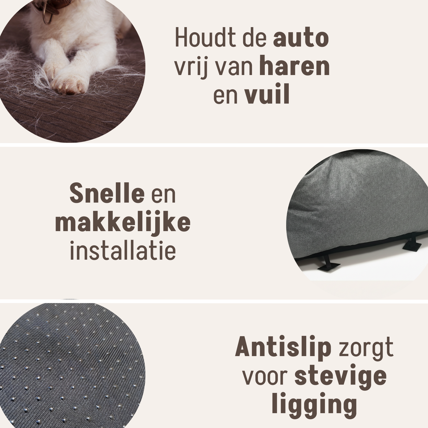 Car Seat Dog Premium All Season