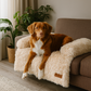 By Cee Cee Fluffy Hondendeken Bank