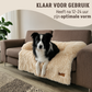By Cee Cee Fluffy Hondendeken Bank