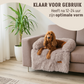 By Cee Cee Fluffy Hondendeken Bank