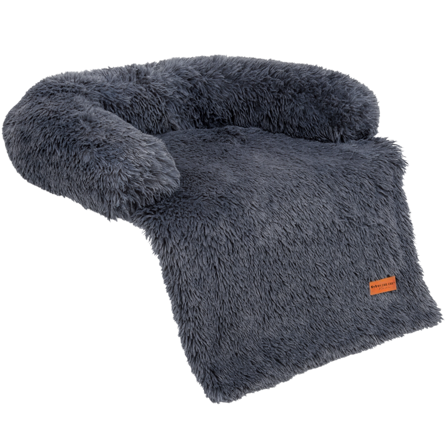 By Cee Cee Fluffy Dog Blanket Sofa