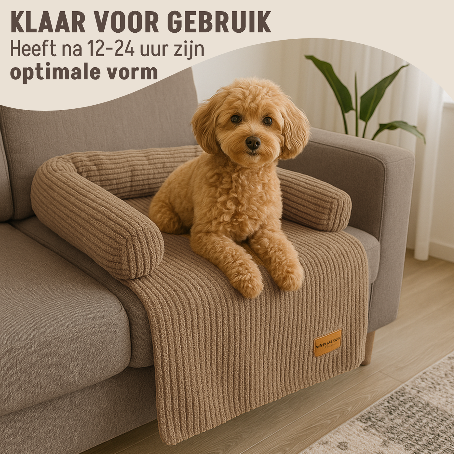 By Cee Cee Hondendeken Bank Ribstof