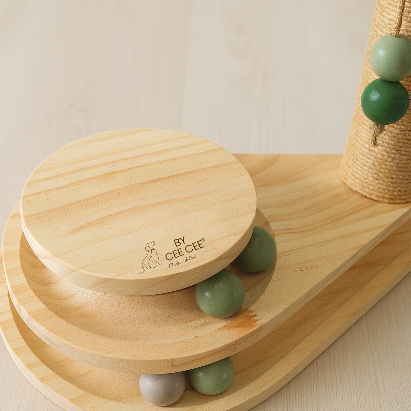 Luxe Houten Krabpalen