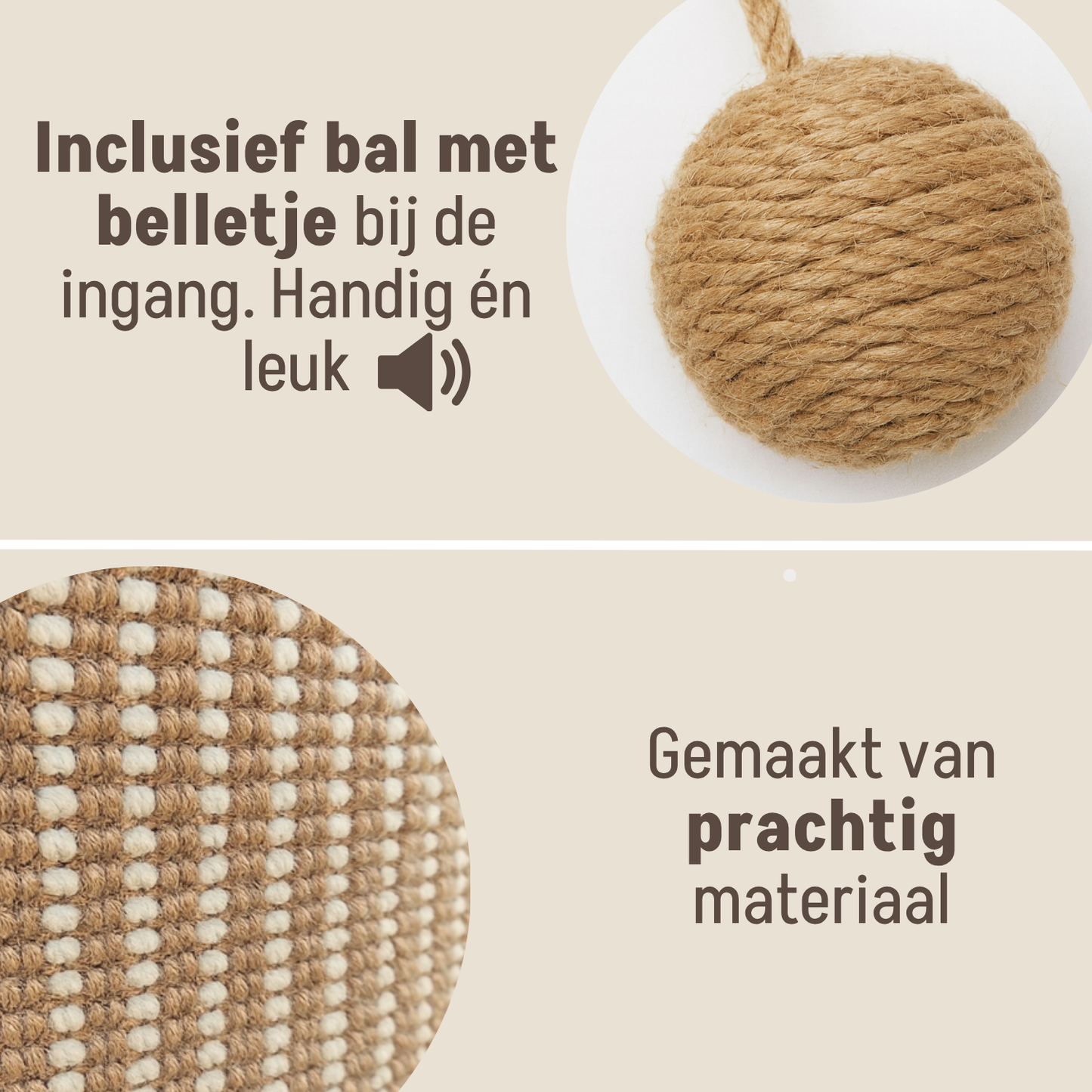 Kratzbaum von Cee Cee – Kratzbaum Evi – 39 x 39 x 37 cm