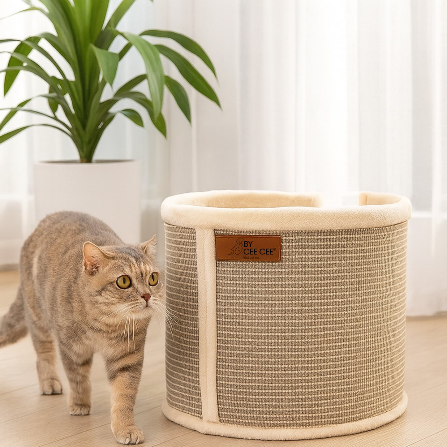 Kratzbaum von Cee Cee – Kratzbaum Evi – 39 x 39 x 37 cm