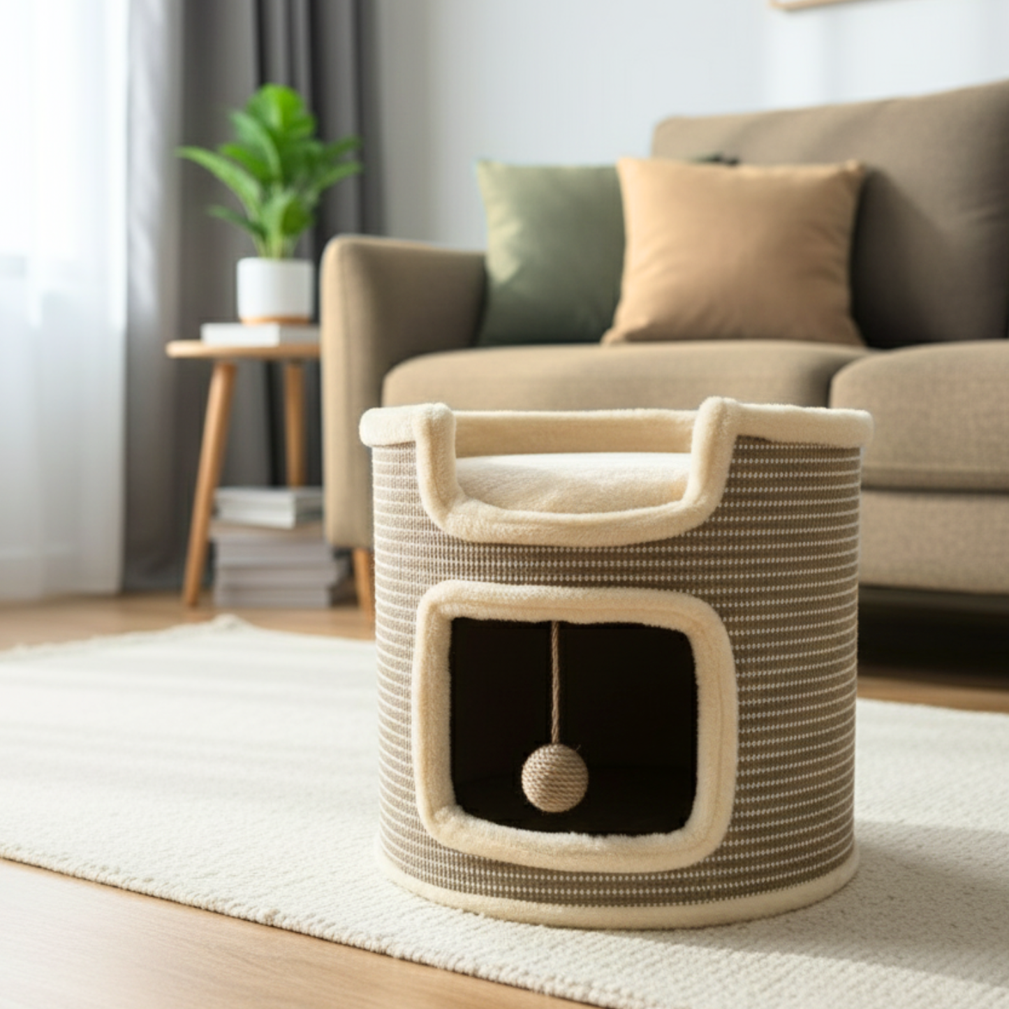 Kratzbaum von Cee Cee – Kratzbaum Evi – 39 x 39 x 37 cm