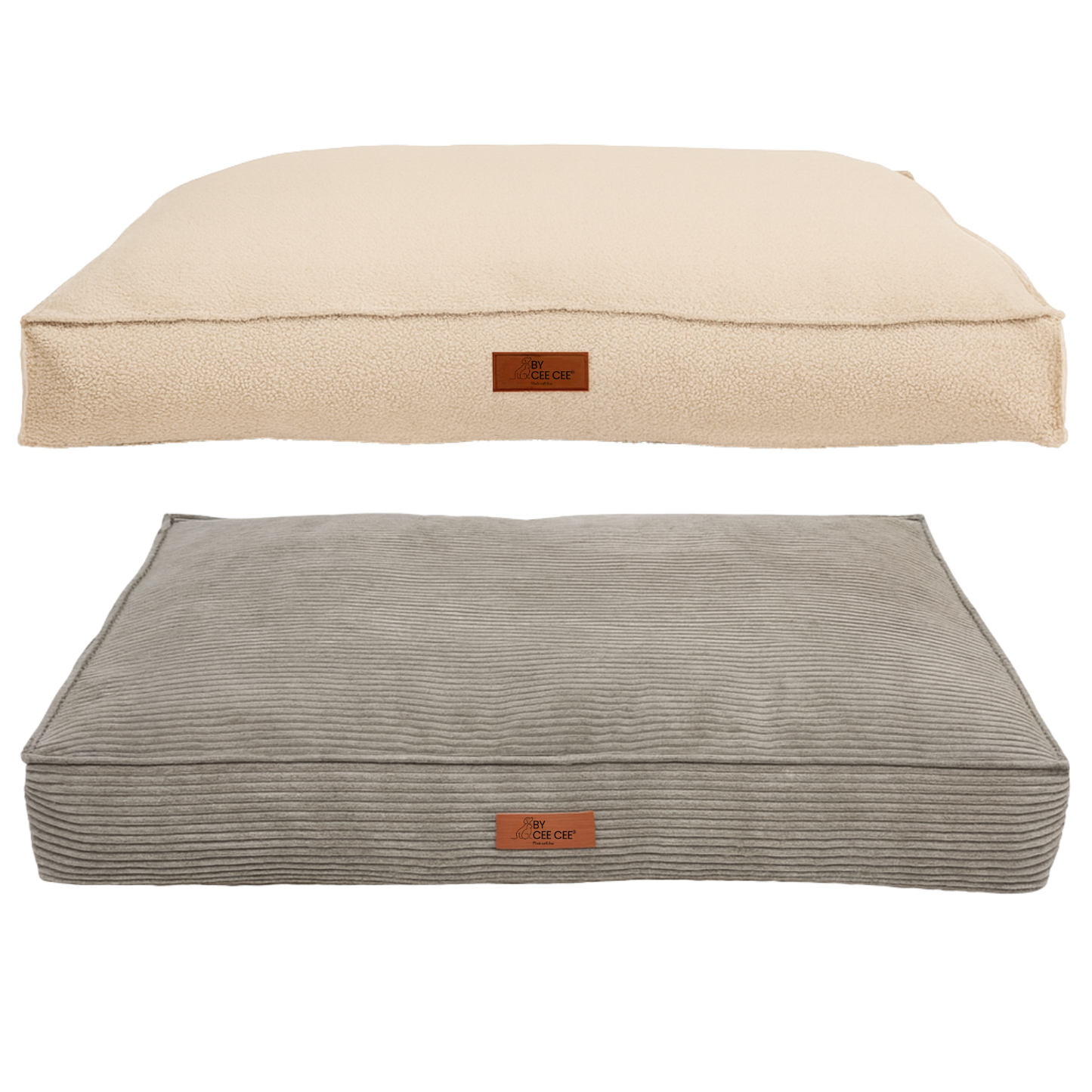 Orthopädisches Hundekissen, Schaumstoffflockenfüllung