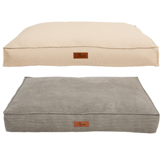 Orthopädisches Hundekissen, Schaumstoffflockenfüllung