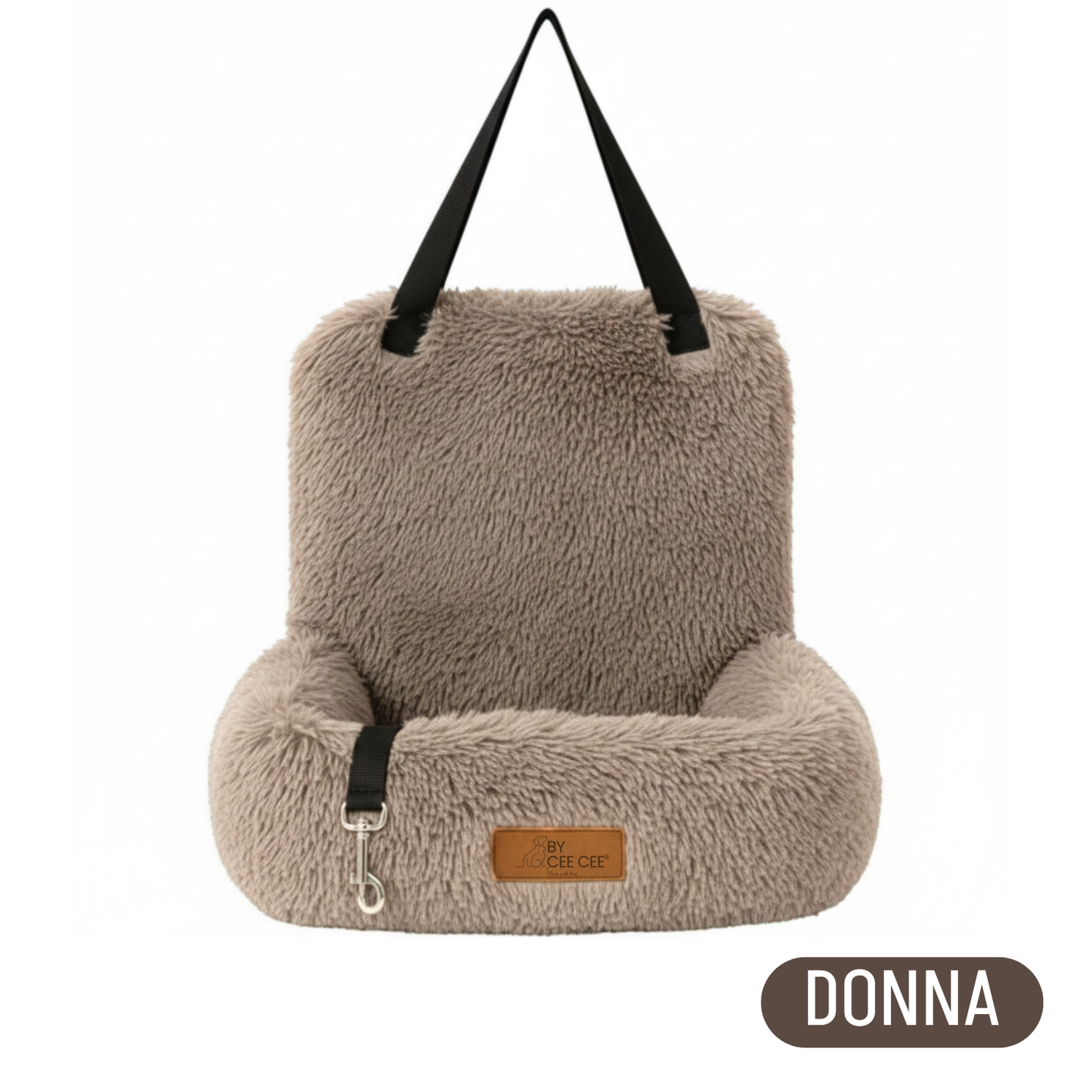 Fluffy Autositz – Der ideale Hundesitz für unterwegs