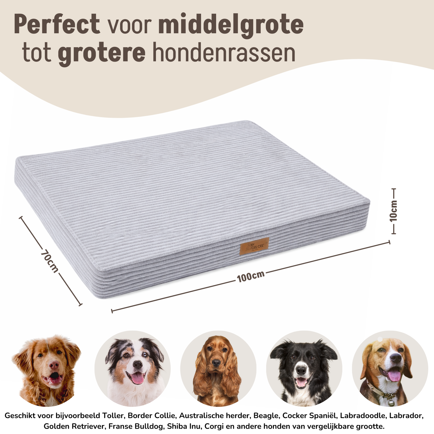 Losse Hoezen Orthopedische Egg Foam Kussens 100x70