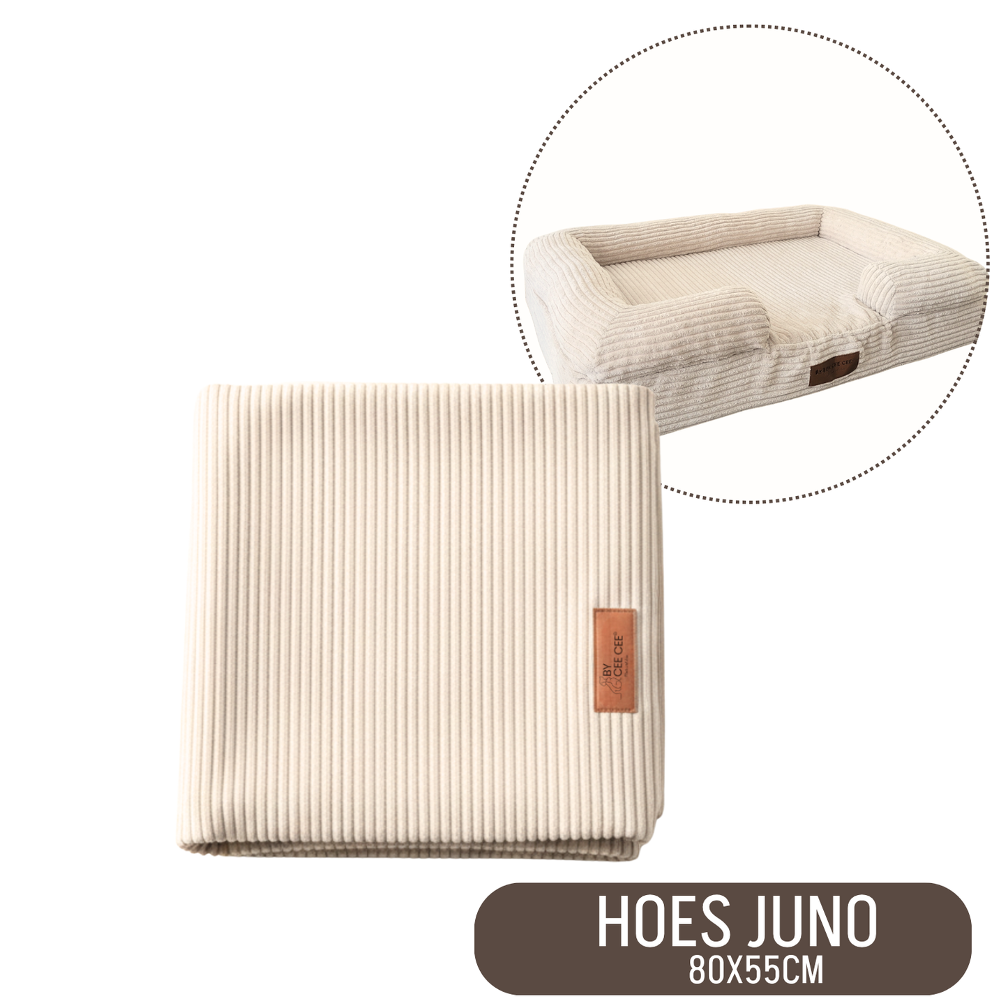 Removable Covers Orthopedic Basket 80x55cm
