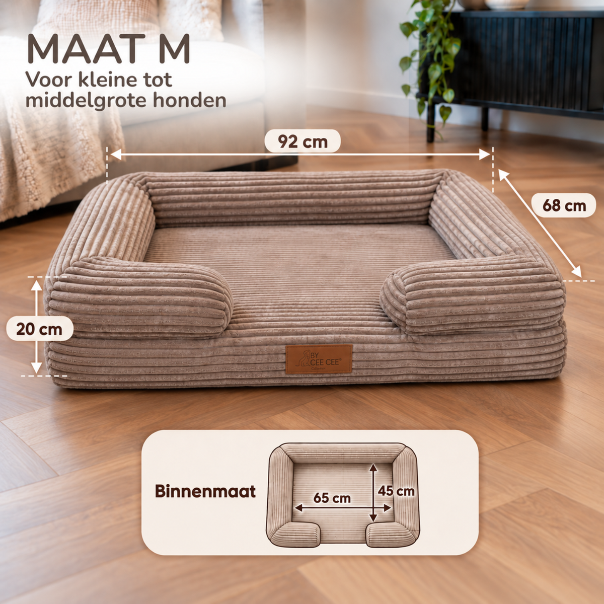 Orthopedische Hondenmand