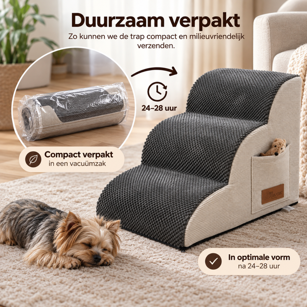 Anti-Rutsch-Hundetreppe von Cee Cee