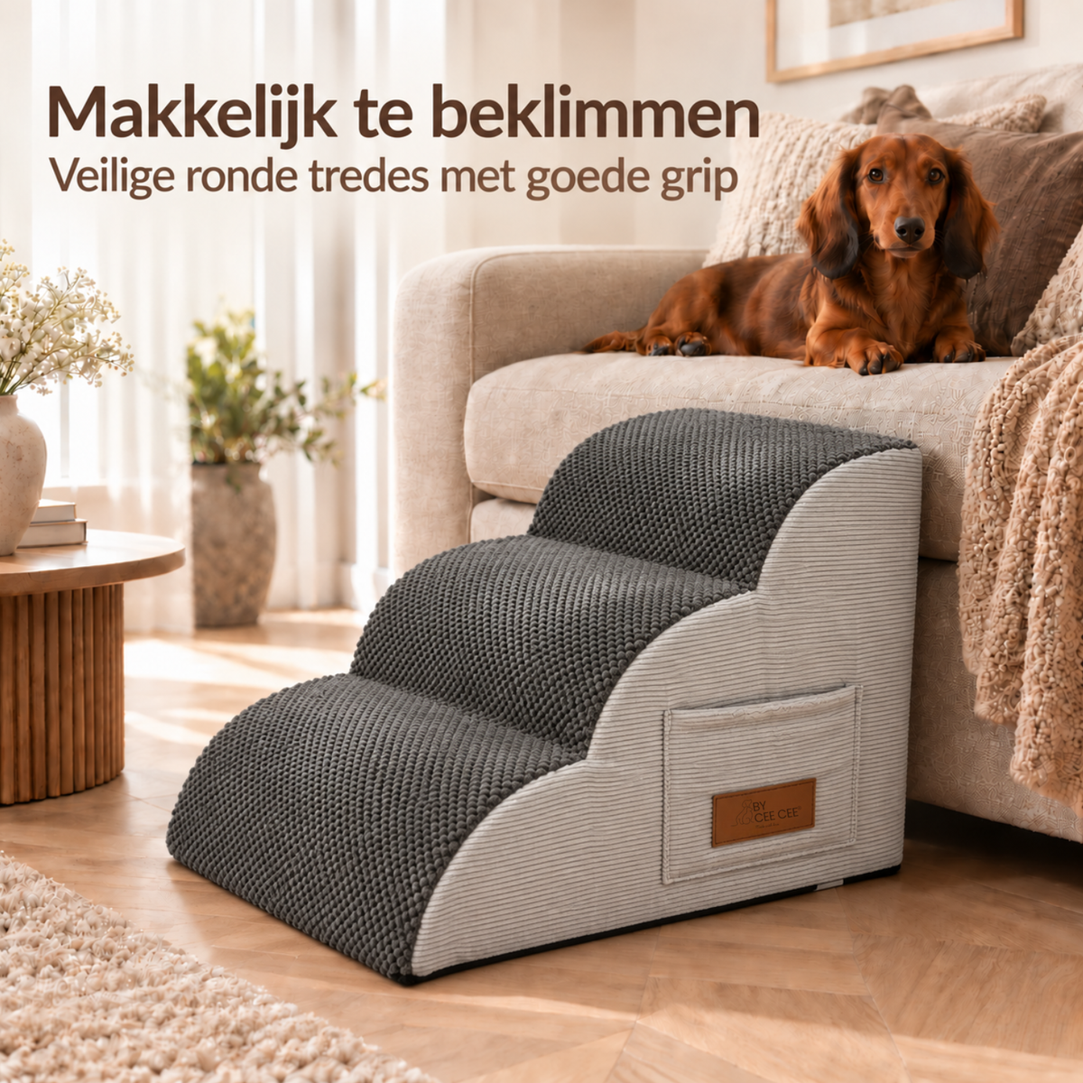 Anti-Rutsch-Hundetreppe von Cee Cee