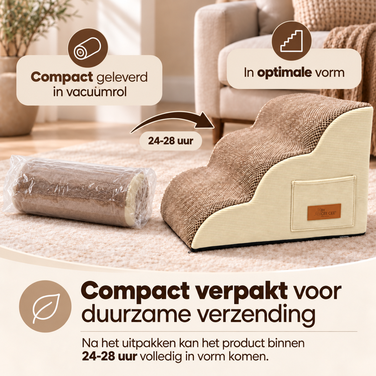 By Cee Cee Anti Slip Hondentrapje Voor Honden