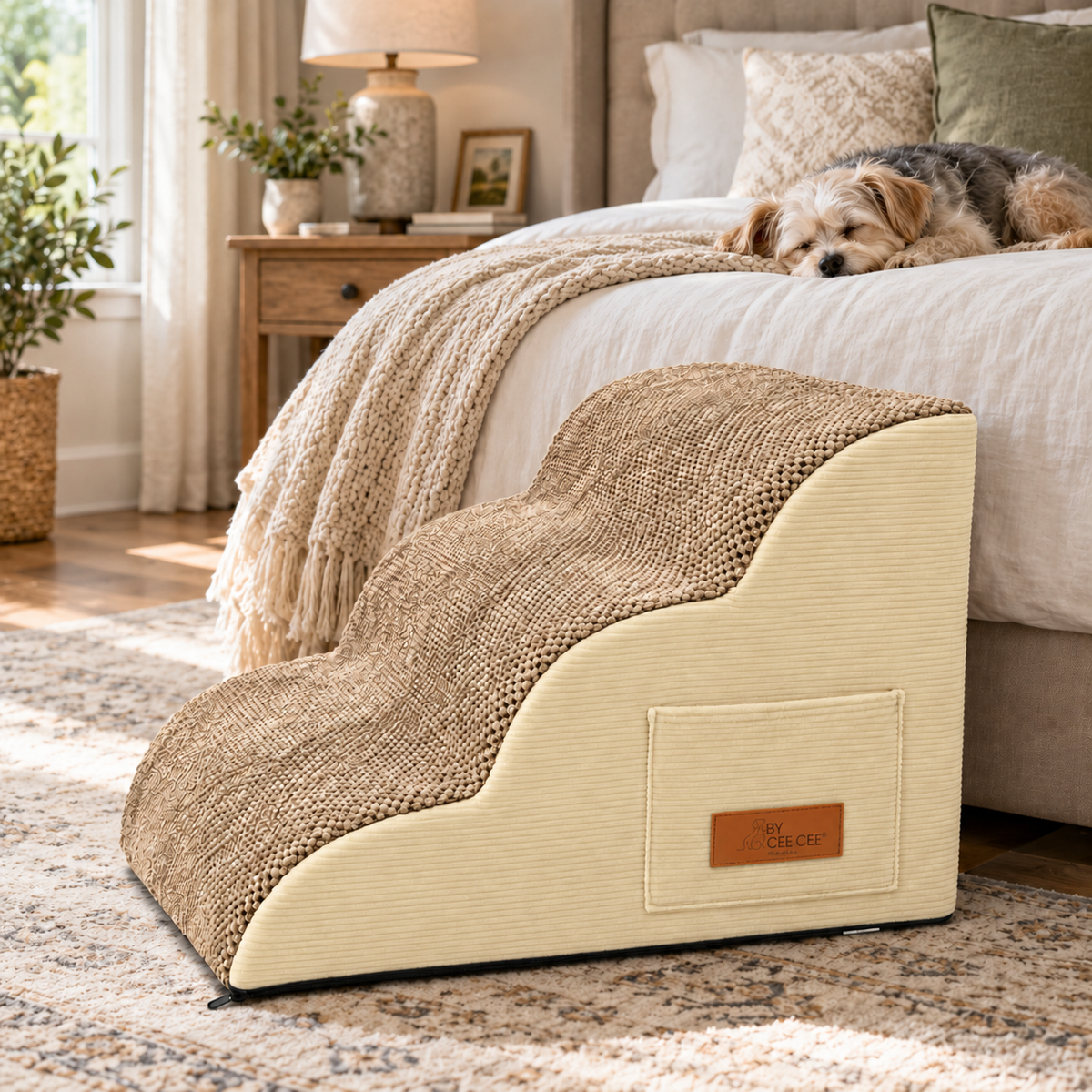 By Cee Cee Anti Slip Hondentrapje Voor Honden