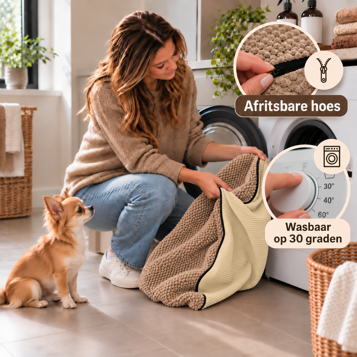 By Cee Cee Anti Slip Hondentrapje Voor Honden