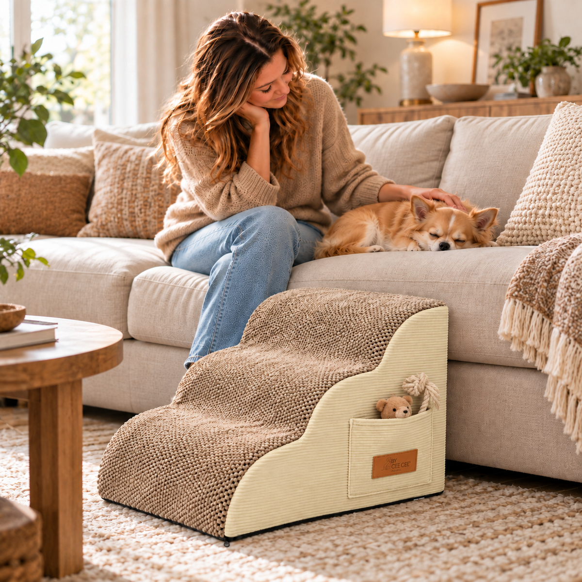 By Cee Cee Anti Slip Hondentrapje Voor Honden