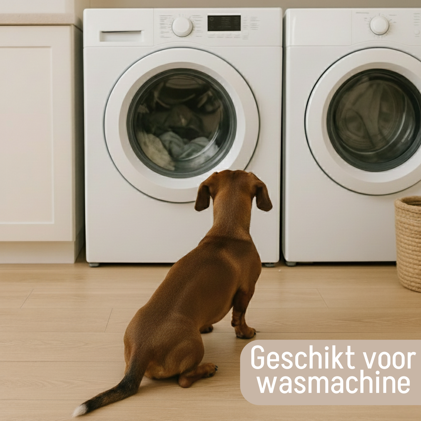 Losse Hoezen Orthopedische Mand 80x55cm