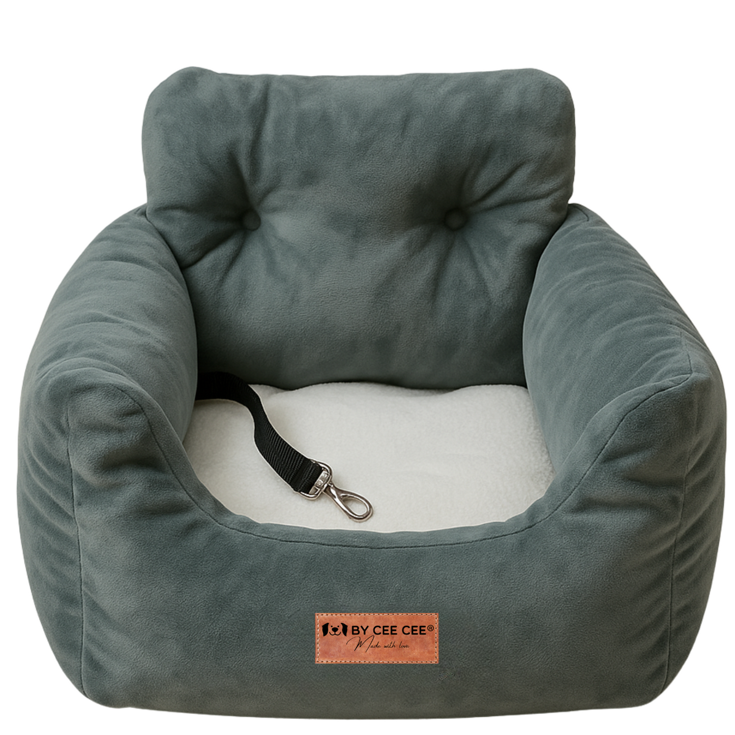 Honden booster seat, Hondenzetel, Huisdierstoel luxe, Autostoel voor kleine hond, Hondenbankje design, Hondentransport zitje, Puppy reisstoel, Hondenzitje auto, Hondenfauteuil zacht, Dierenstoel compact