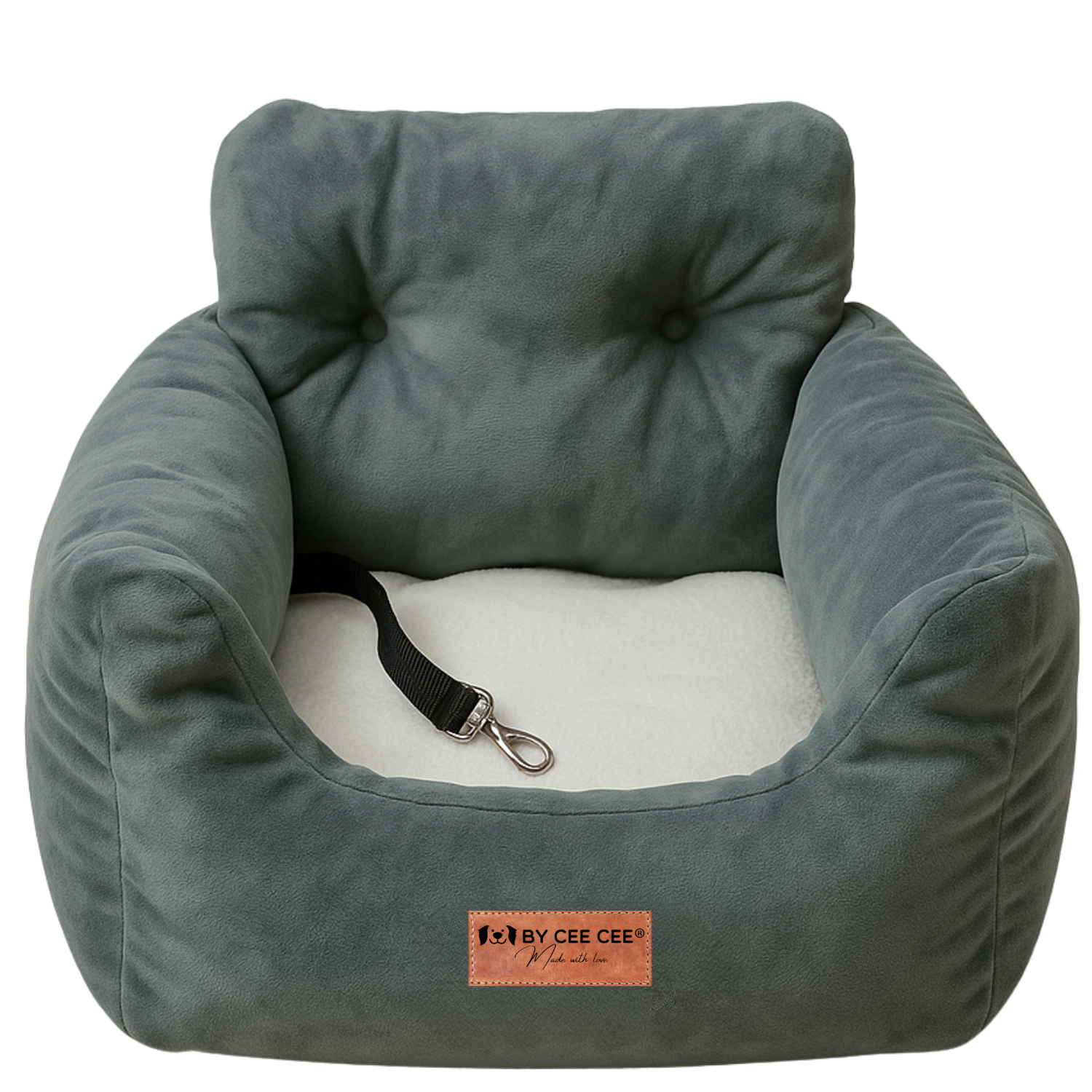 Honden booster seat, Hondenzetel, Huisdierstoel luxe, Autostoel voor kleine hond, Hondenbankje design, Hondentransport zitje, Puppy reisstoel, Hondenzitje auto, Hondenfauteuil zacht, Dierenstoel compact