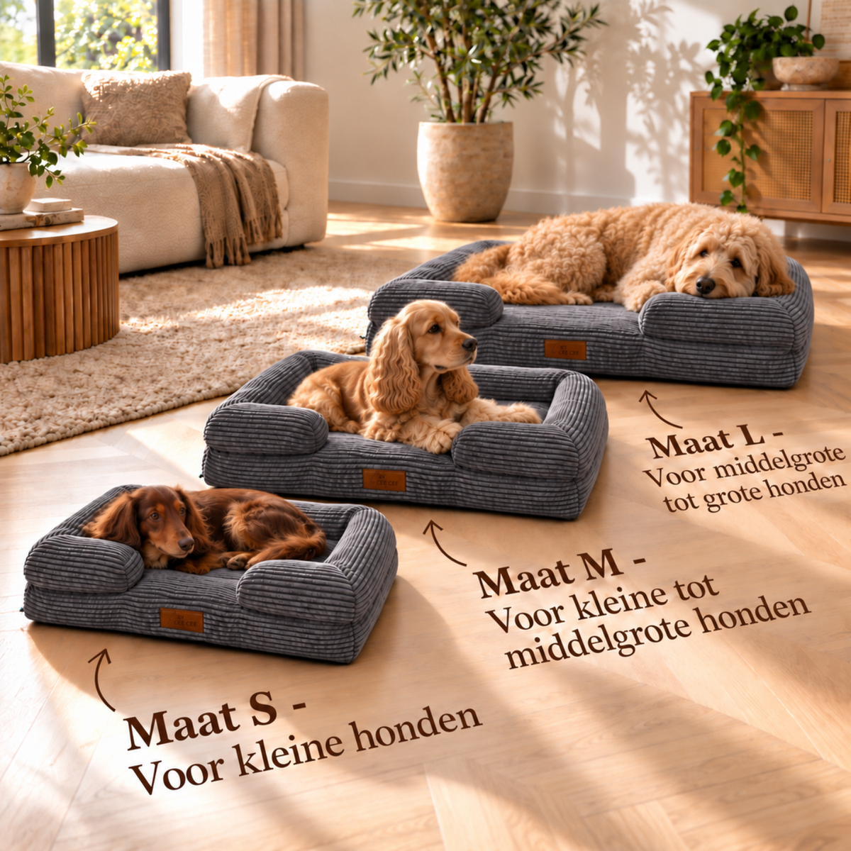 Orthopedische Hondenmand
