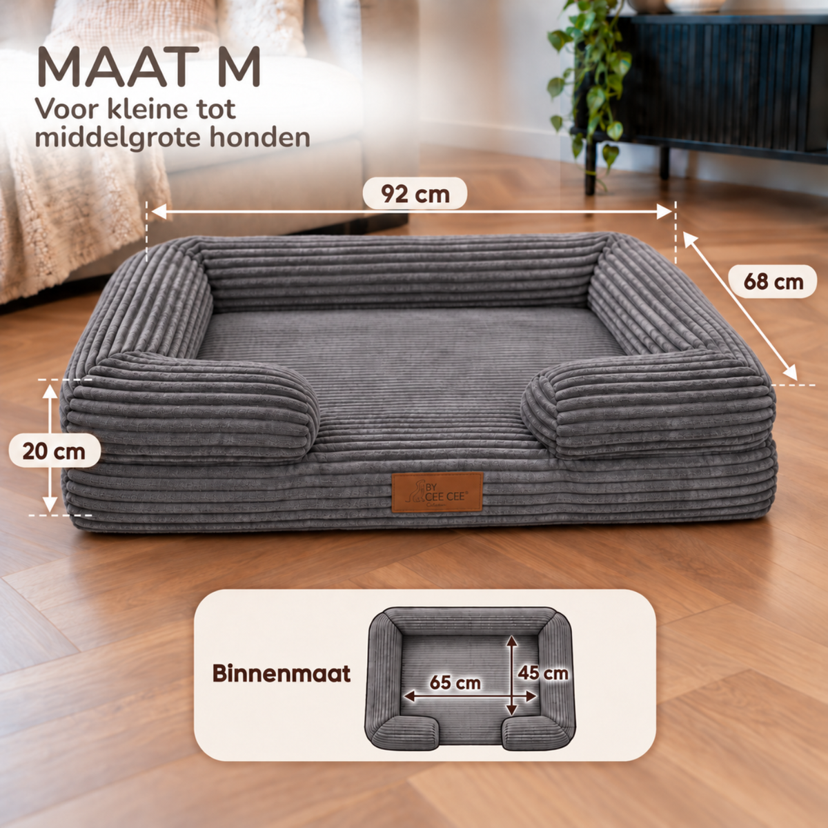 Orthopedische Hondenmand