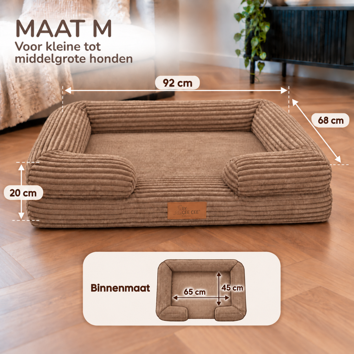 Orthopedische Hondenmand