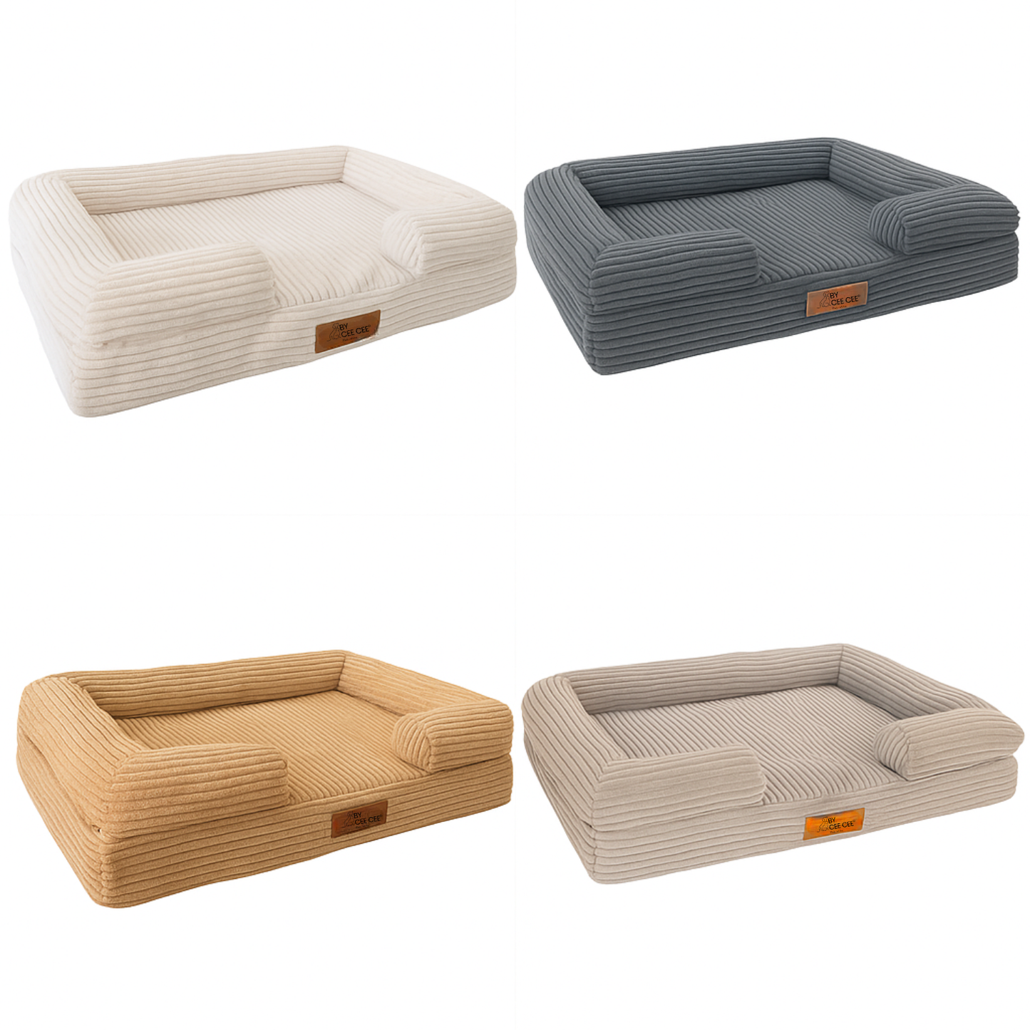 By Cee Cee Orthopädisches Hundebett