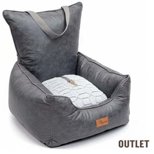 Luxury Car Seat Anthracite Sample