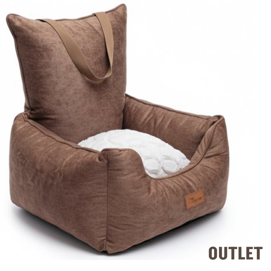 Luxury Car Seat Brown Sample