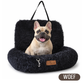 Fluffy Car Seat - The Ideal Dog Seat for On the Go