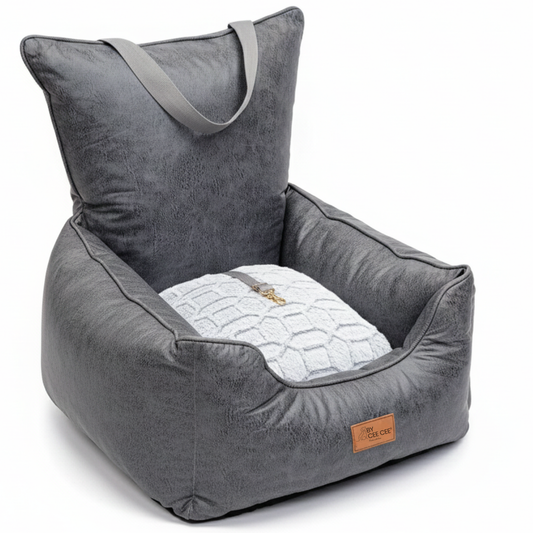 Luxe Autostoel Antraciet - Sample