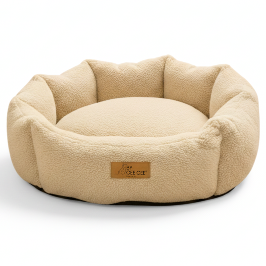 Von Cee Cee Dog Basket Teddy Mittelgroße Hunde