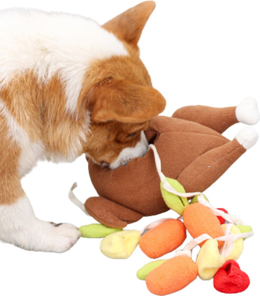 Snuffelmat Hond – Denkspel Hond – Honden Speelgoed – Hondenspel – Kalkoen