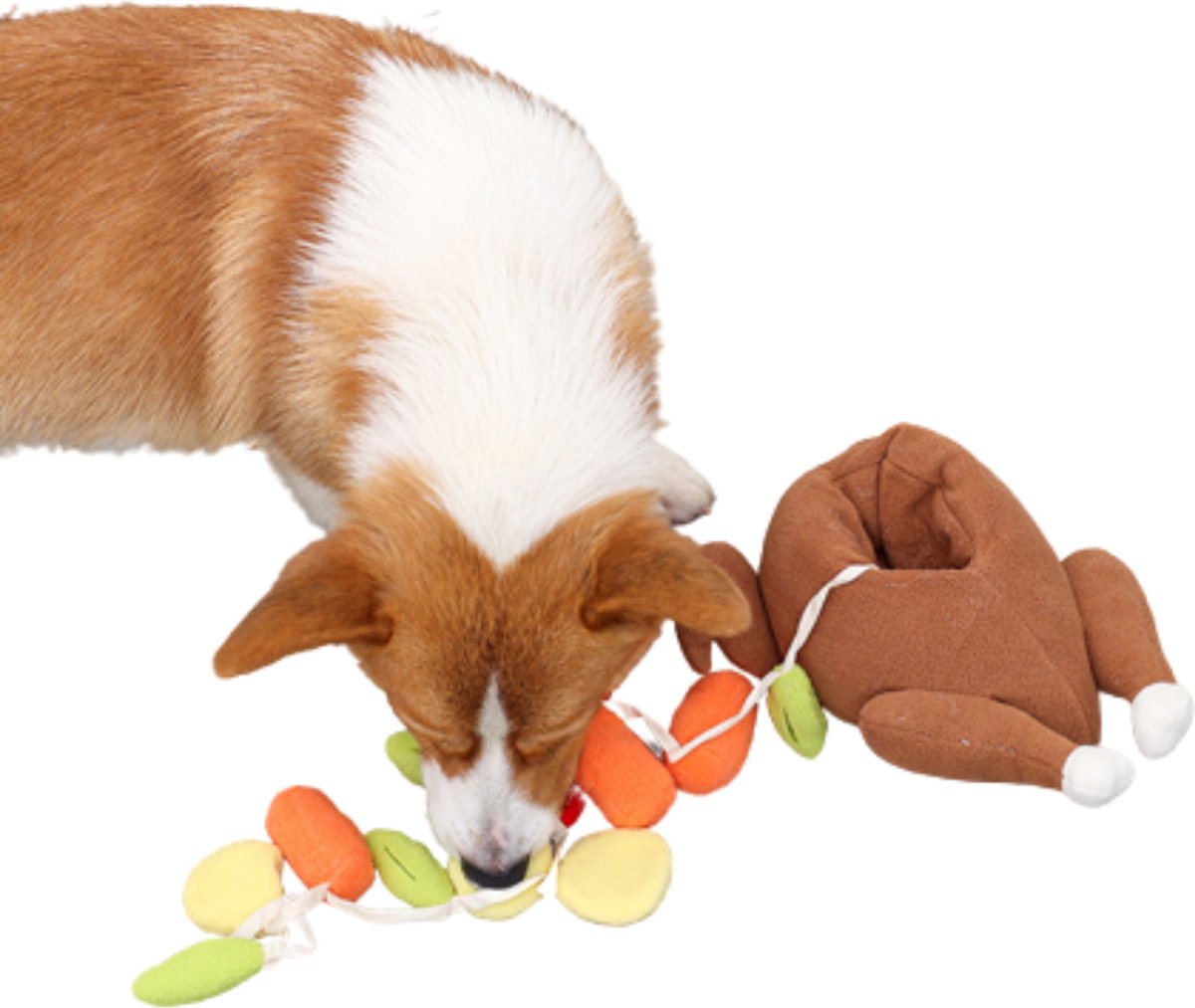 Snuffelmat Dog - Denkspiel Hund - Hundespielzeug - Hundespiel - Türkei