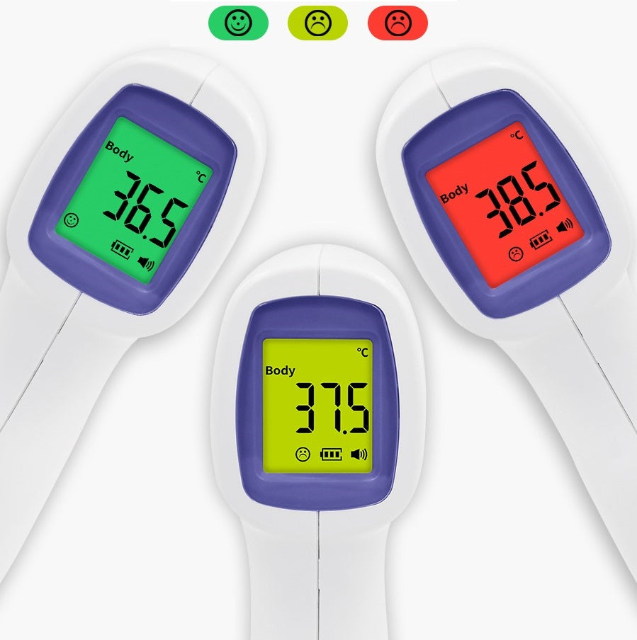 Koortsthermometer Infrarood- Thermometer Lichaam en Voorhoofd - Contactloze en Digitale Thermometer - Voor Volwassenen en Kinderen freeshipping - By Cee Cee