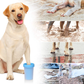 Hundepfotenreiniger – Hundebürste – schnell, einfach und bequem