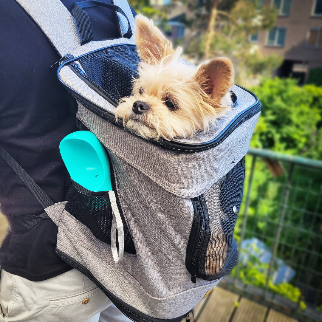 By Cee Cee Hunderucksack – Hundetasche – Katzenrucksack – Katzenreisetasche – Hundetragetasche – Max. 10 kg
