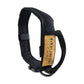 Hundehalsband mit Griff – Premium-Hundehalsband – Schwarz – Erneuert