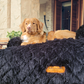 Origineel Hondendeken voor Bank– Hondenkleed Fluffy – Pluche Hondenbed - Hondenmand Premium